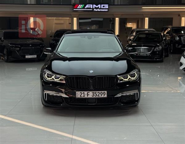 بي ام دبليو الفئة 7 2019 للبيع في العراق - اربيل